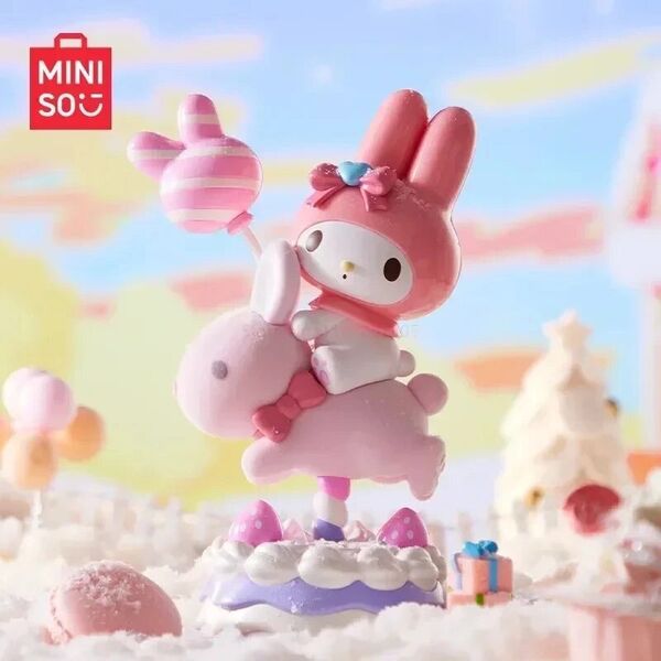 My Melody (Sweet Party), Sanrio Characters, Miniso, Pre-Painted